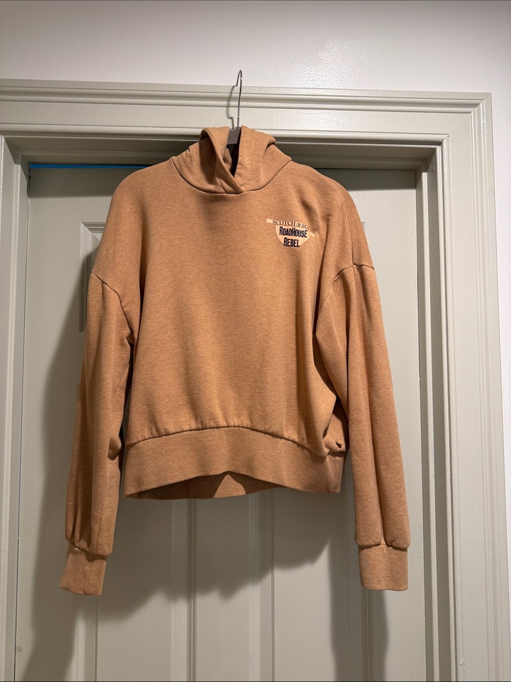 Scotch & Soda Roadhouse Rebel Hoodie – Camel/Tan